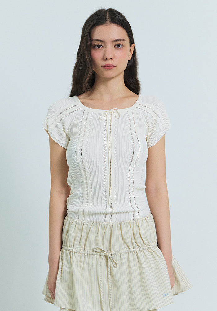 BOWEN H/S KNIT