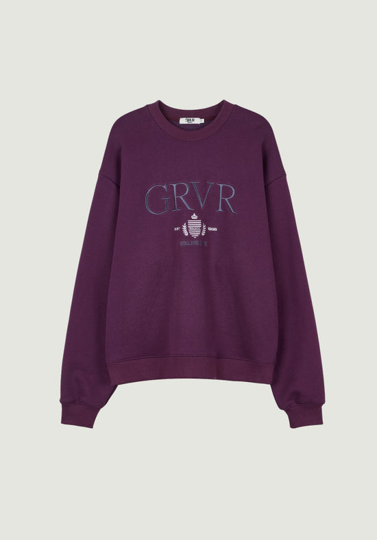 GRVR COLLEGE SWEATSHIRT