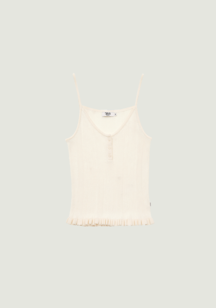 MEGANE SLEEVELESS KNIT