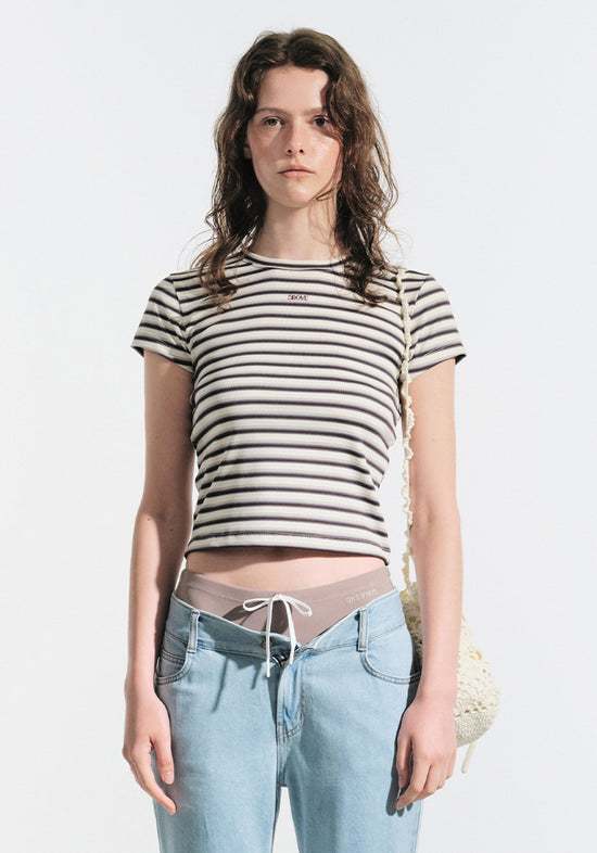 JULIAN STRIPE T-SHIRT