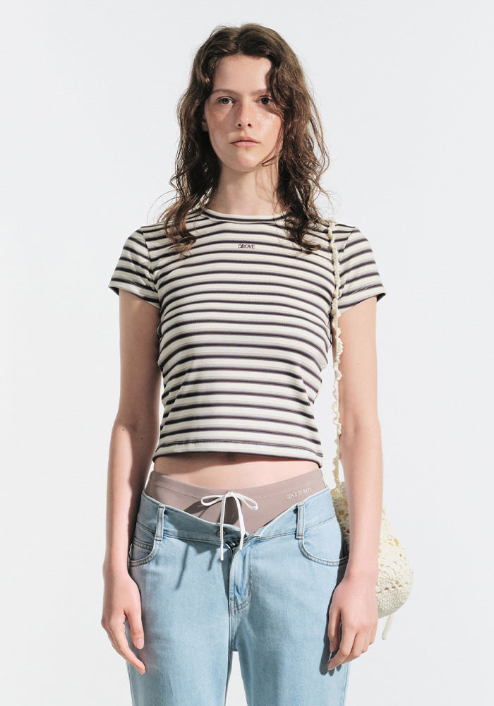 JULIAN STRIPE T-SHIRT