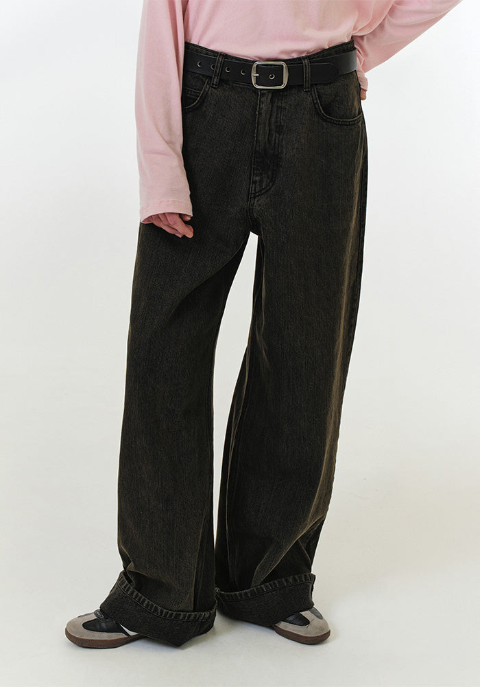 OLIVIA DENIM PANTS