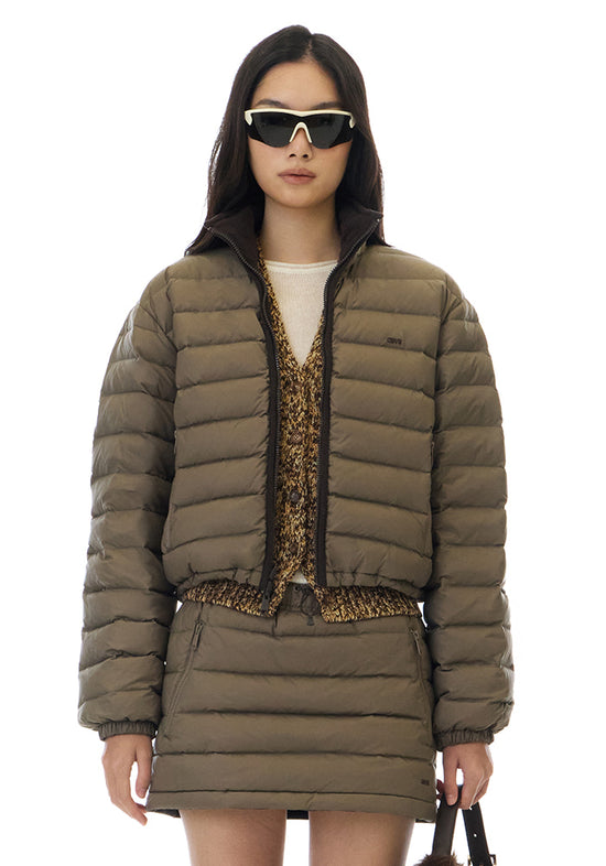ISA REVERSIBLE DOWN JACKET
