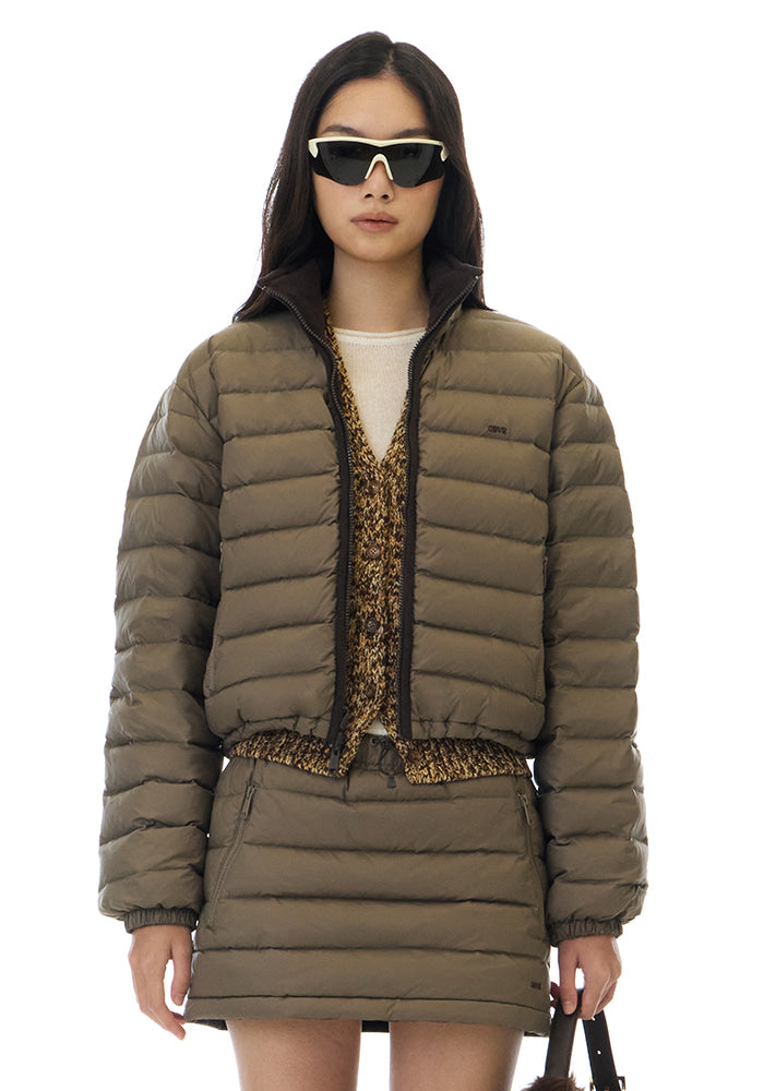 ISA REVERSIBLE DOWN JACKET