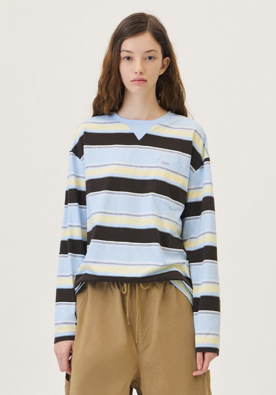 TALIN STRIPE L/S T-SHIRT