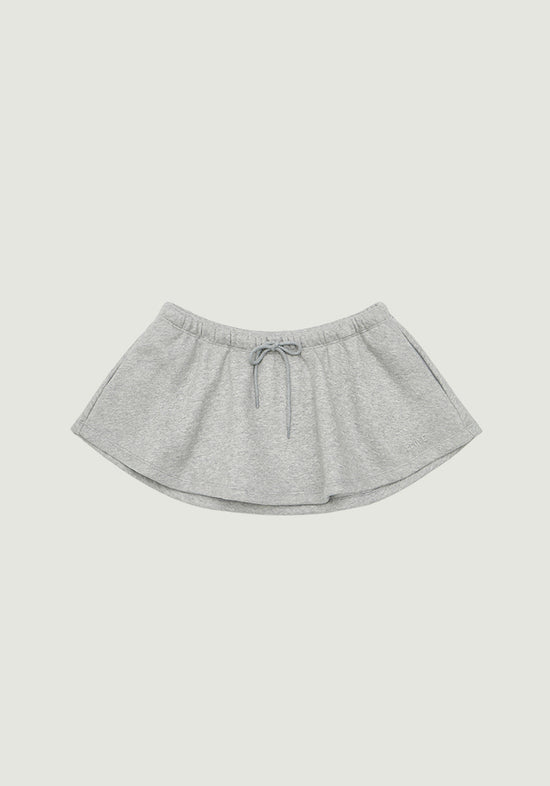 REN FLARED SWEAT SKIRT