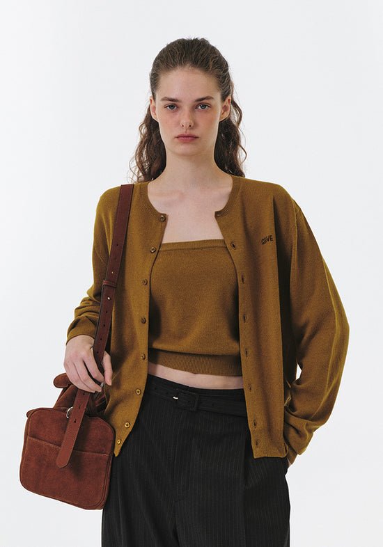 ELENA KNIT TUBE TOP