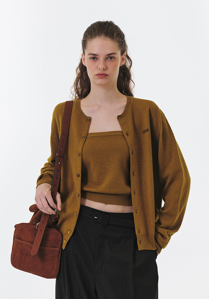 ELENA KNIT TUBE TOP