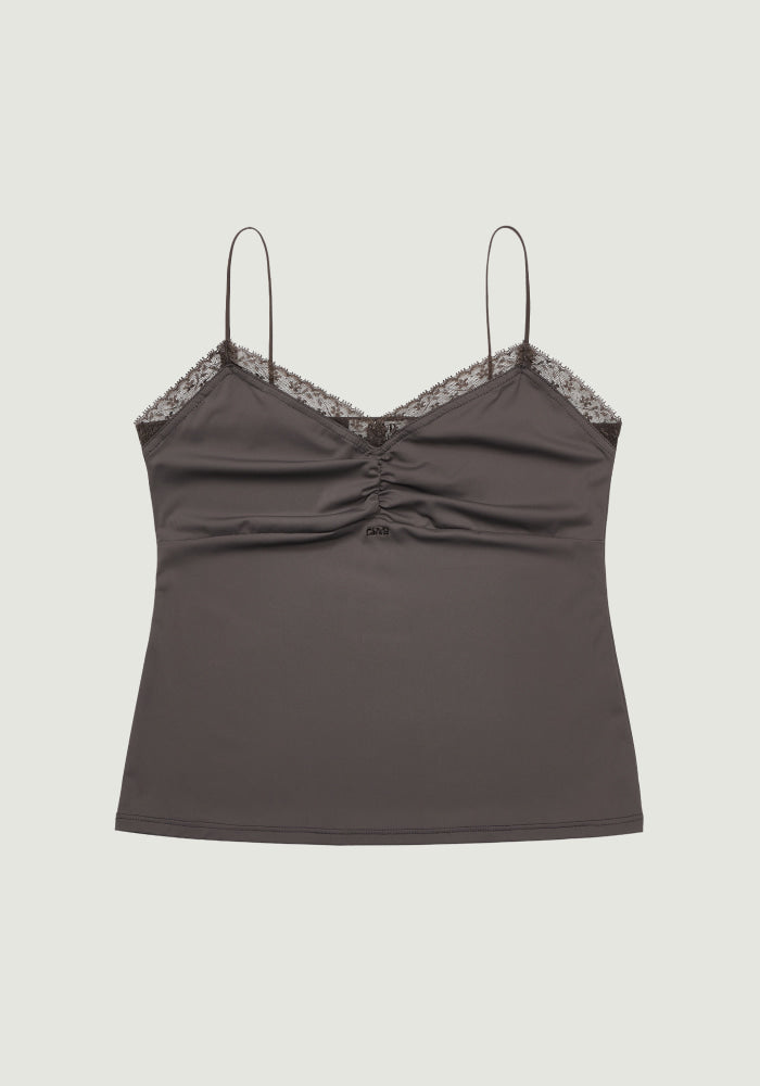 GLIM LACE SLEEVELESS