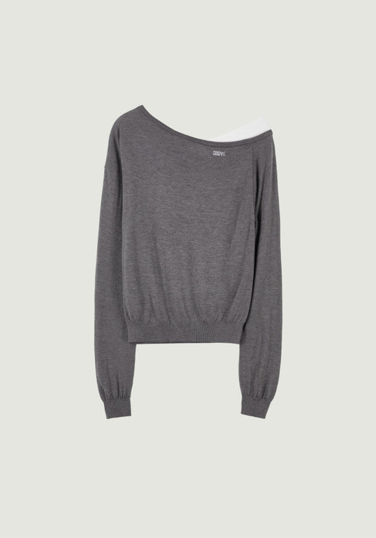 26FW EDEN COMBI KNIT（発送予定：10月中旬~）