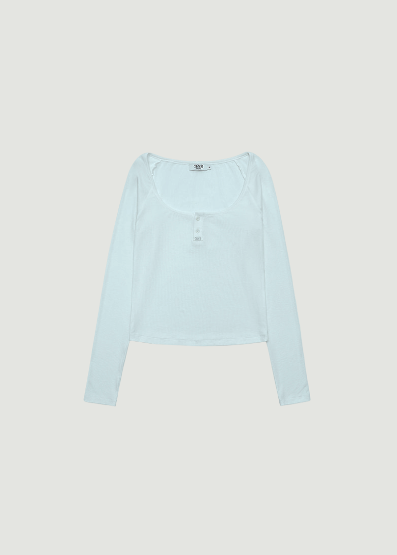 LIV HENRY NECK T-SHIRT