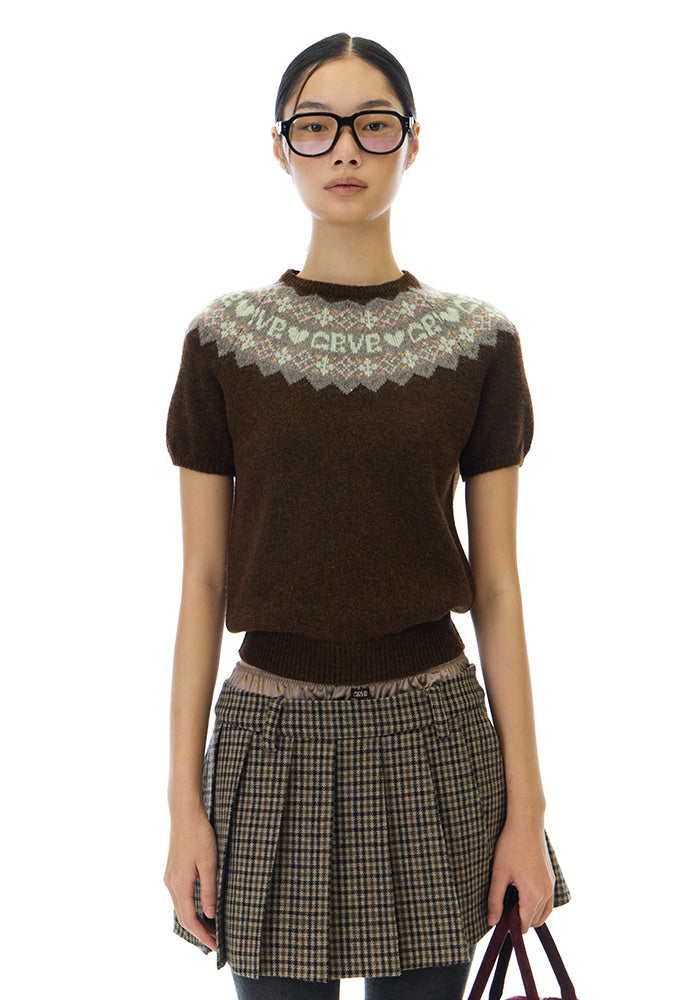 BONA NORDIC H/S KNIT
