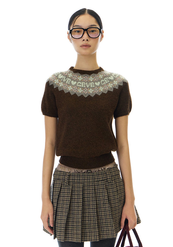 BONA NORDIC H/S KNIT