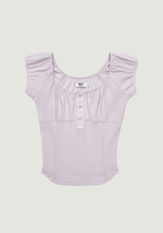 26HS JOEY U-NECK TOP