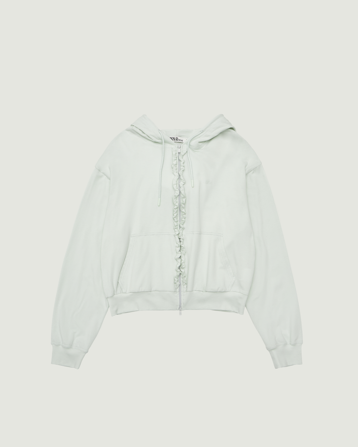 JANET FRILL ZIP-UP