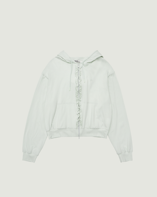 JANET FRILL ZIP-UP