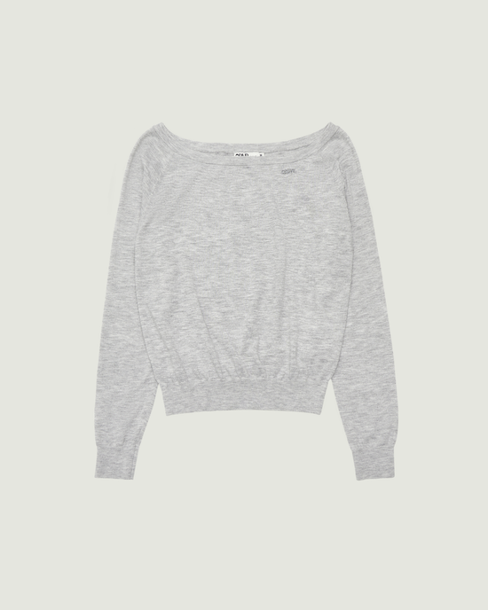 JUNO OFF-SHOULDER KNIT