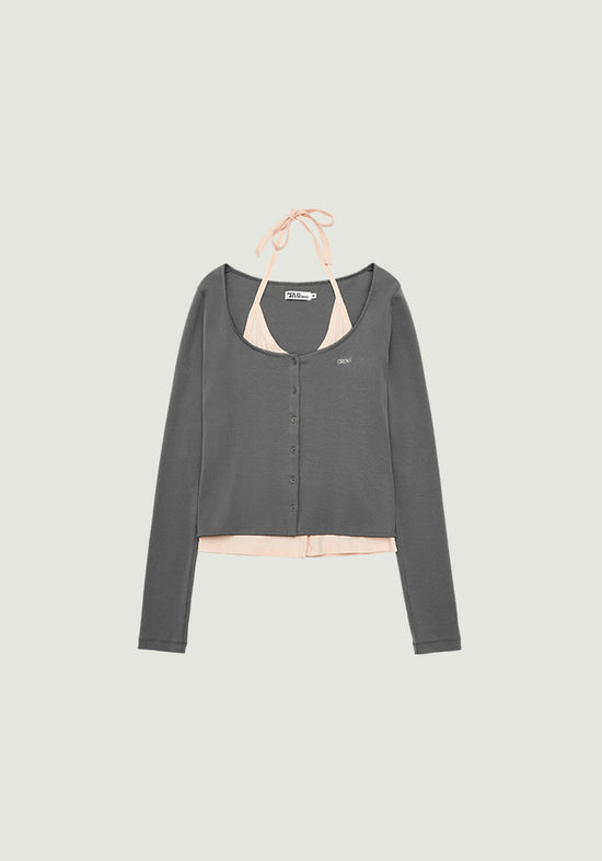 MAGARET HALTER CARDIGAN