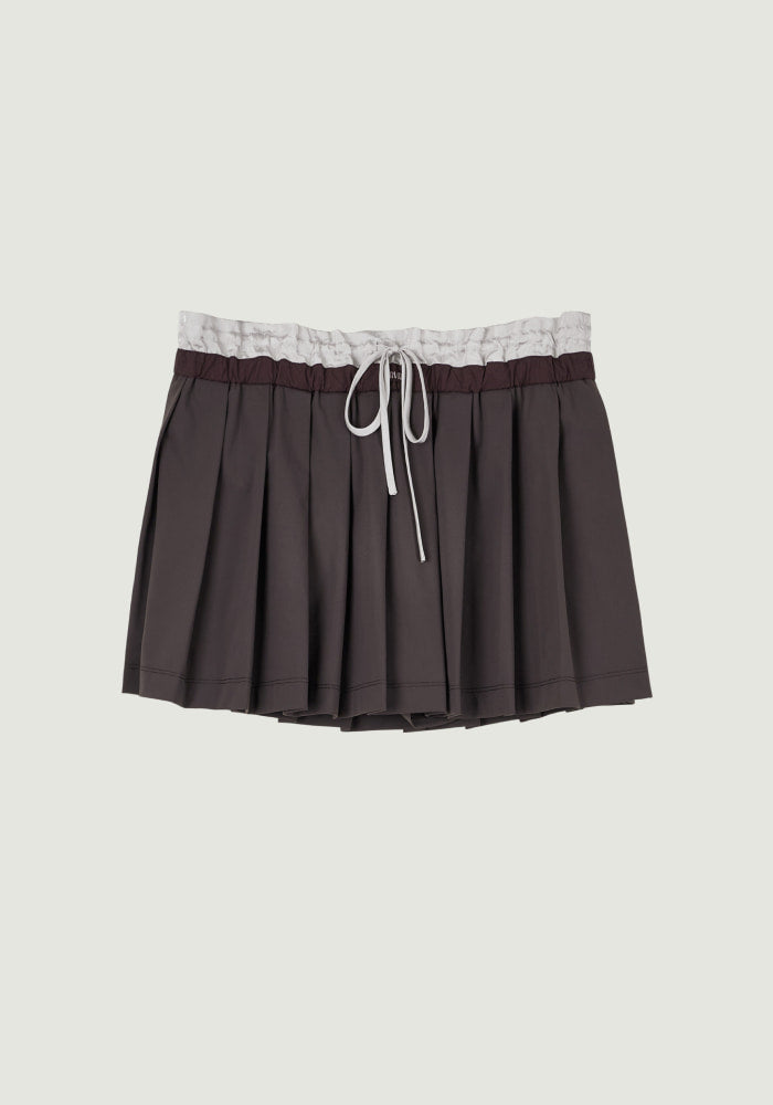 CONNIE PLEATS SKIRT