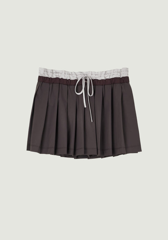 CONNIE PLEATS SKIRT