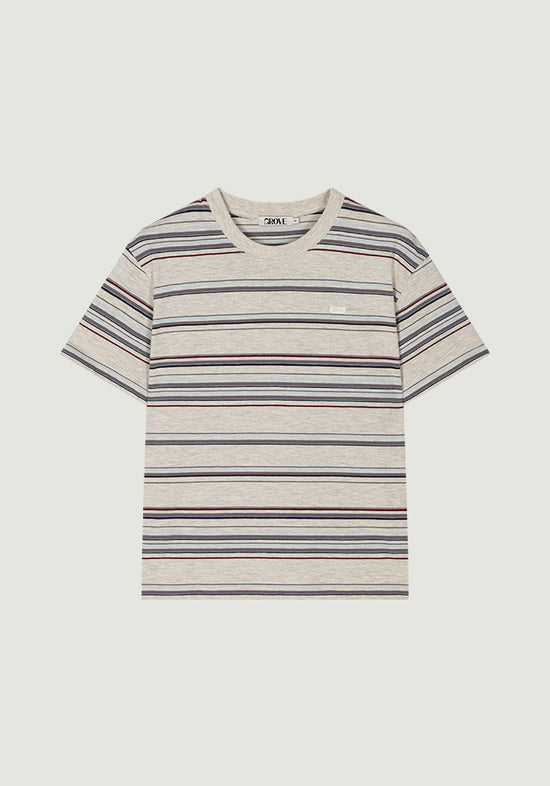 SOL STRIPE T-SHIRT