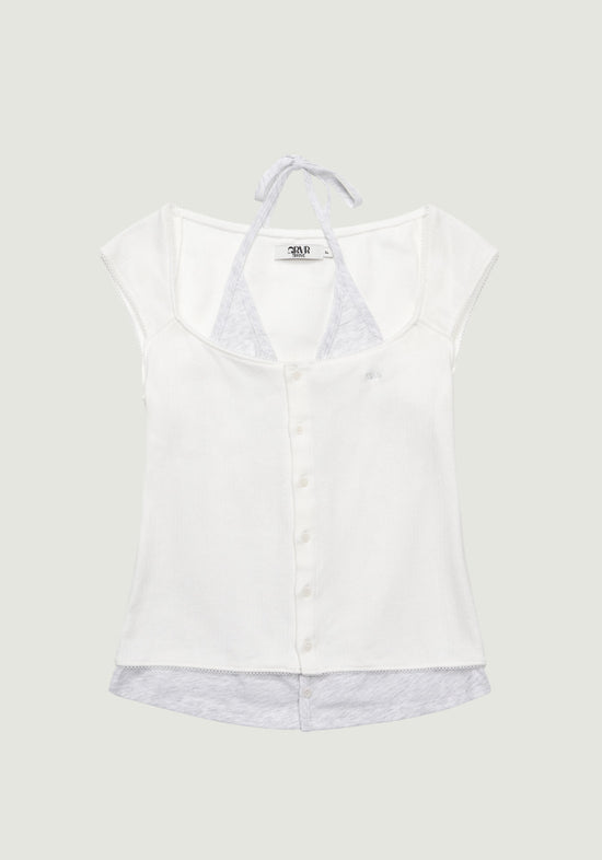 MAGARET HALTER H/S T-SHIRT