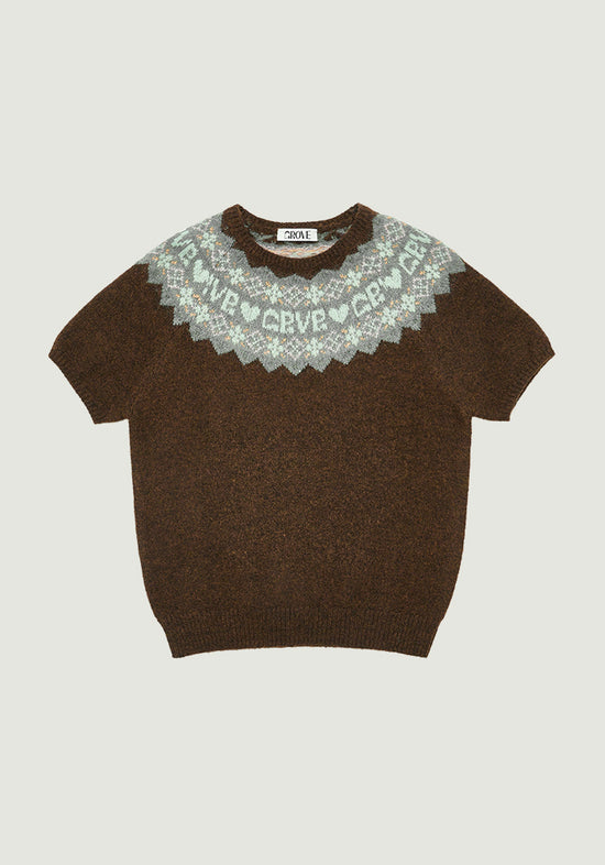 BONA NORDIC H/S KNIT