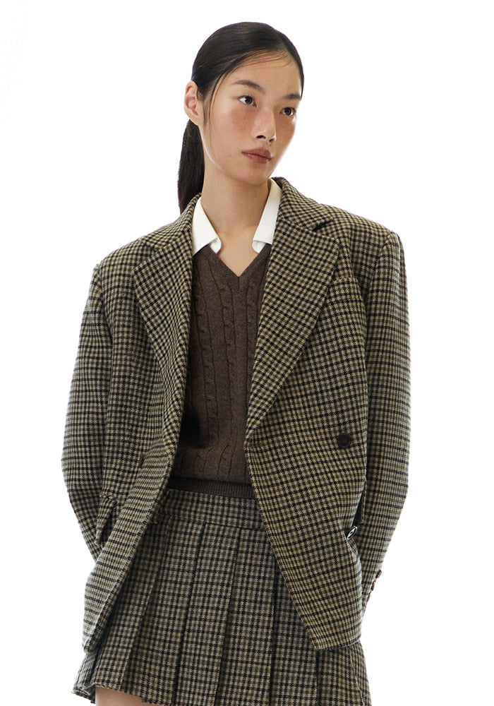 HAZE CHECK JACKET