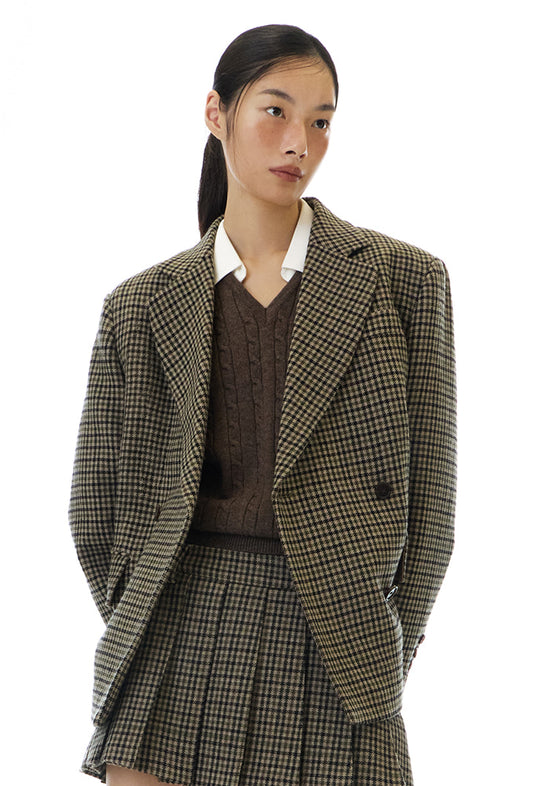 HAZE CHECK JACKET