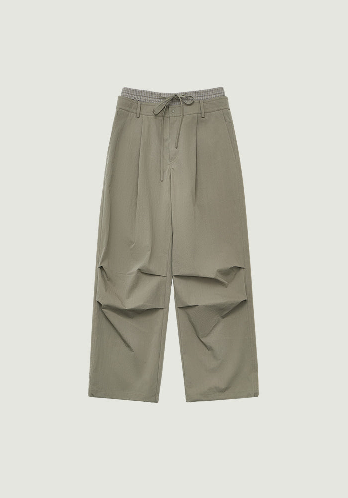 GRVR 26SS MADISON LAYERED PANTS アイボリー 26SS MADISON LAYERED PANTS – GRVR