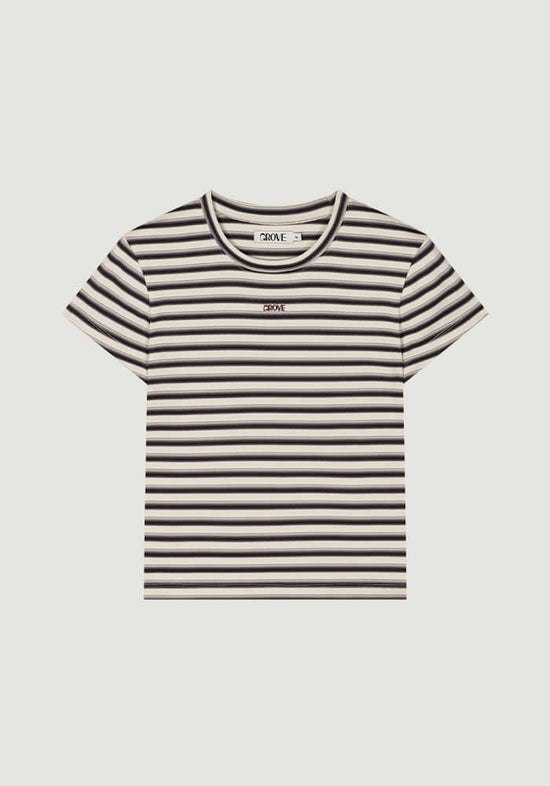 JULIAN STRIPE T-SHIRT