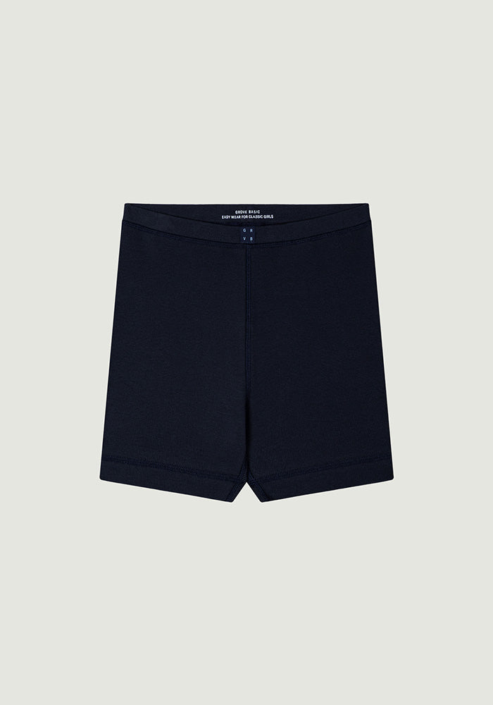 GRVB_25SS RIB SHORTS