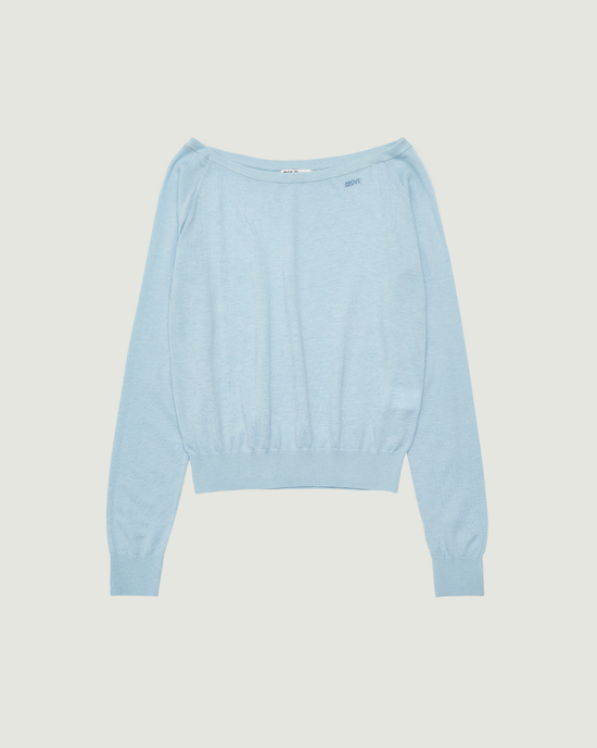 JUNO OFF-SHOULDER KNIT