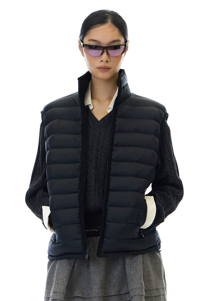 ISA REVERSIBLE DOWN VEST