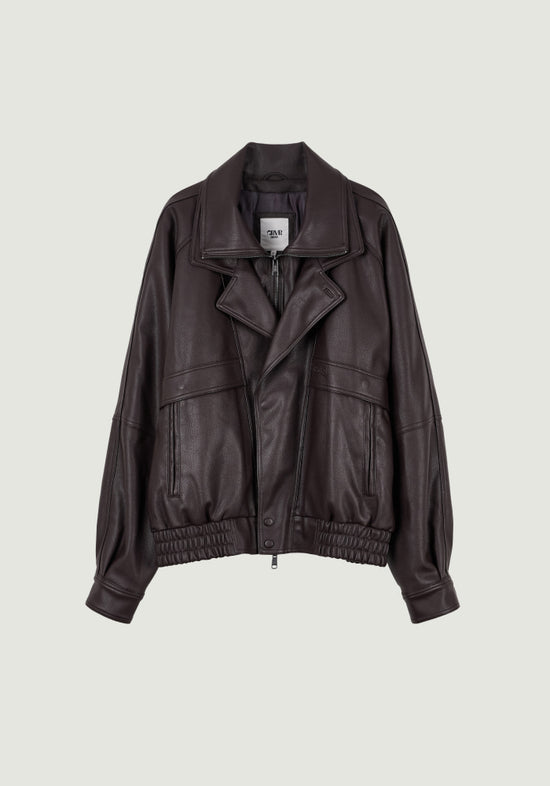 ELSA LEATHER JUMPER
