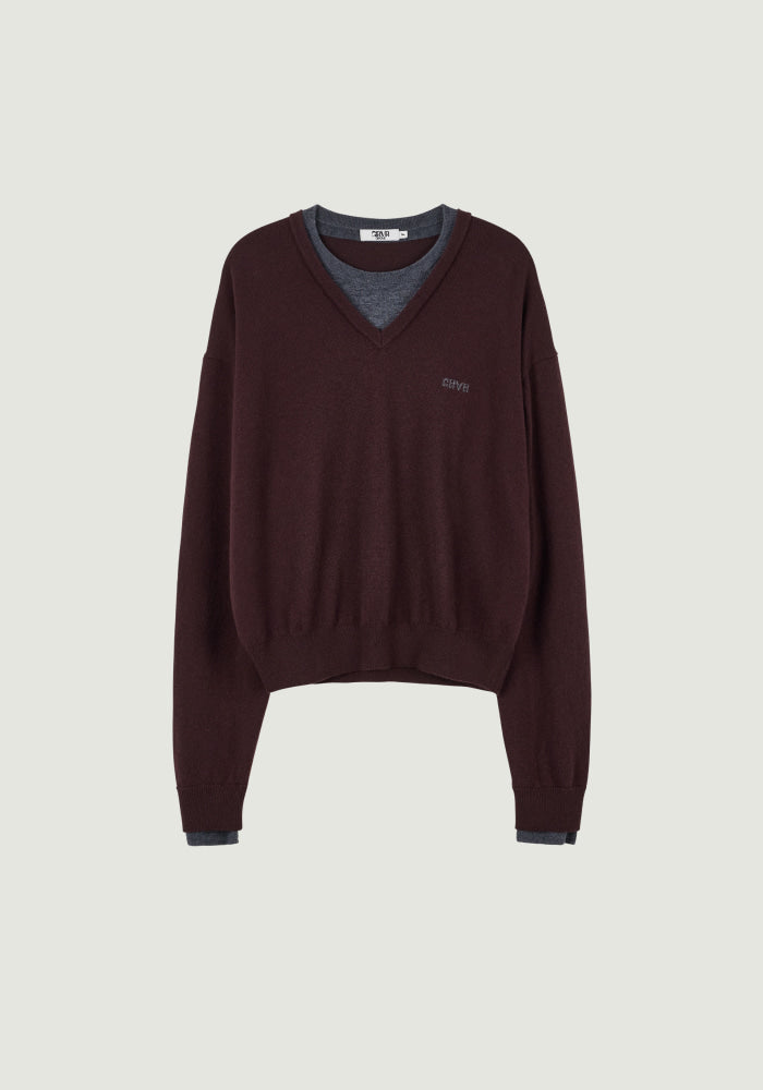 DEVORA LAYERED KNIT
