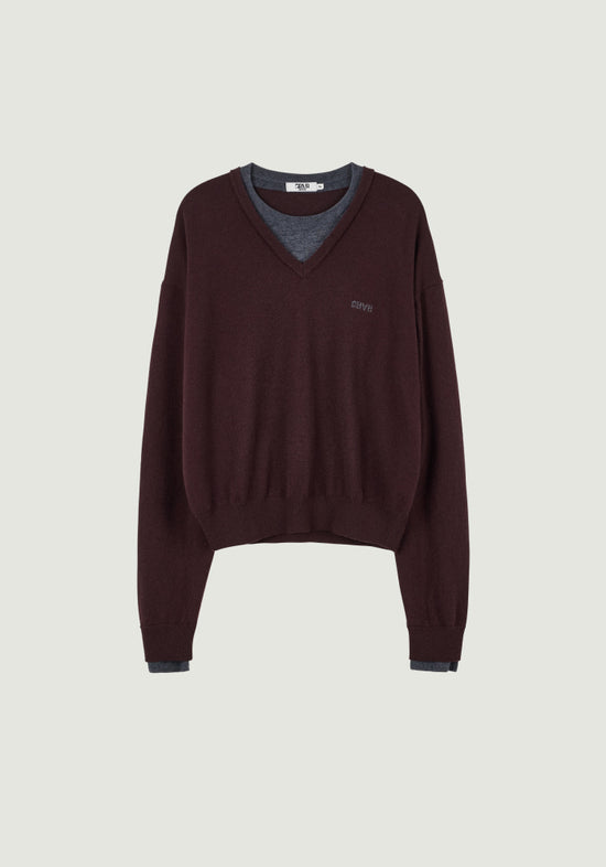 DEVORA LAYERED KNIT