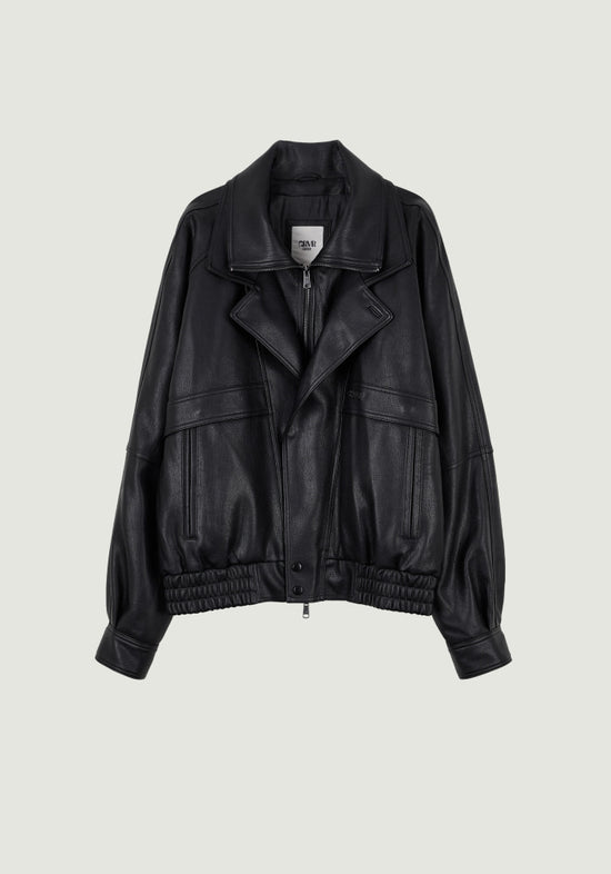 ELSA LEATHER JUMPER