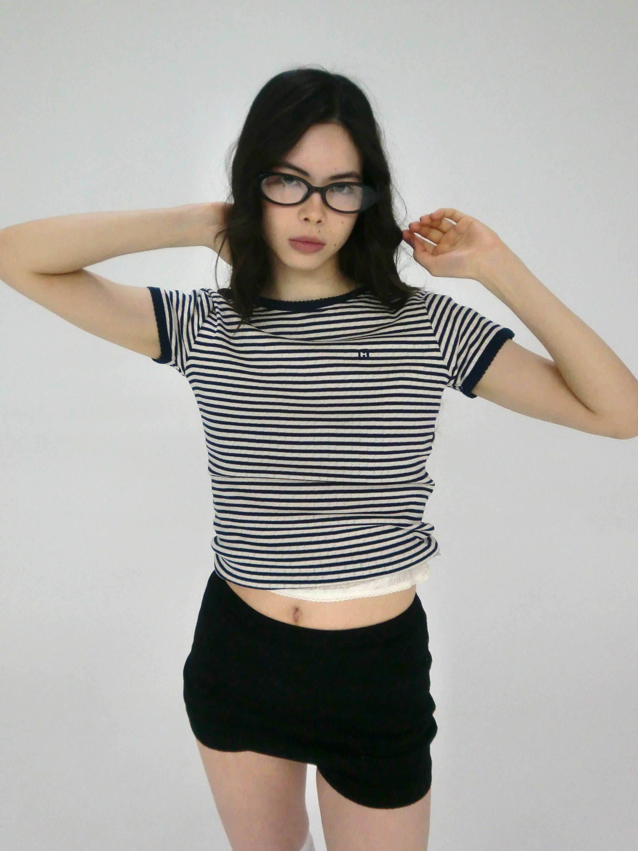 LETTE STRIPE T-SHIRT