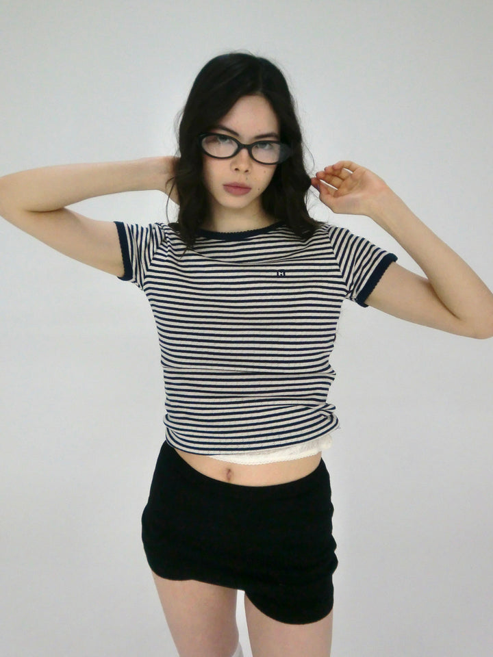 LETTE STRIPE T-SHIRT