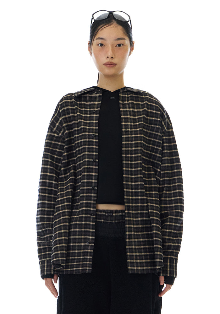 EVE CHECK SHIRT