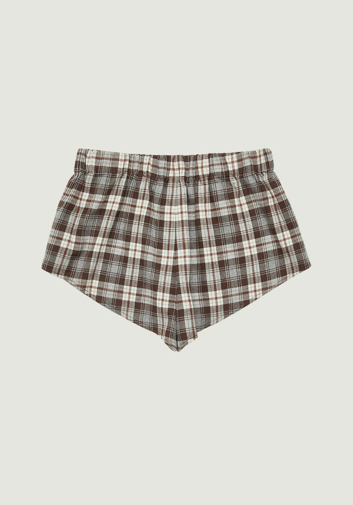 EVE CHECK SHORTS