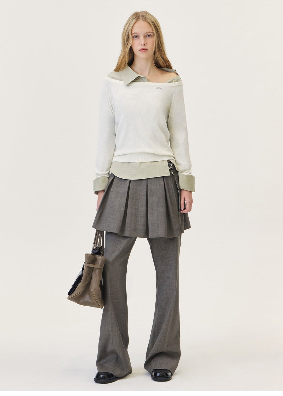JUNO OFF-SHOULDER KNIT