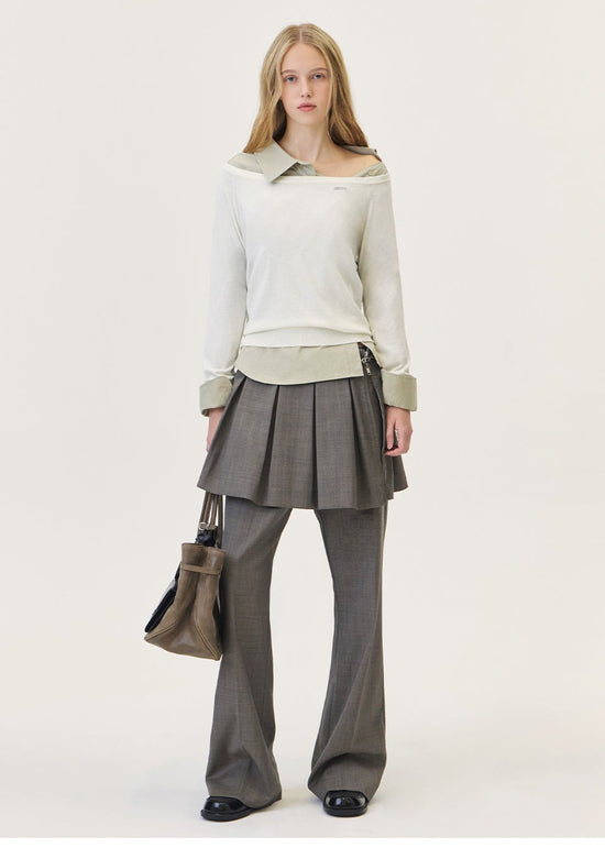 JUNO OFF-SHOULDER KNIT