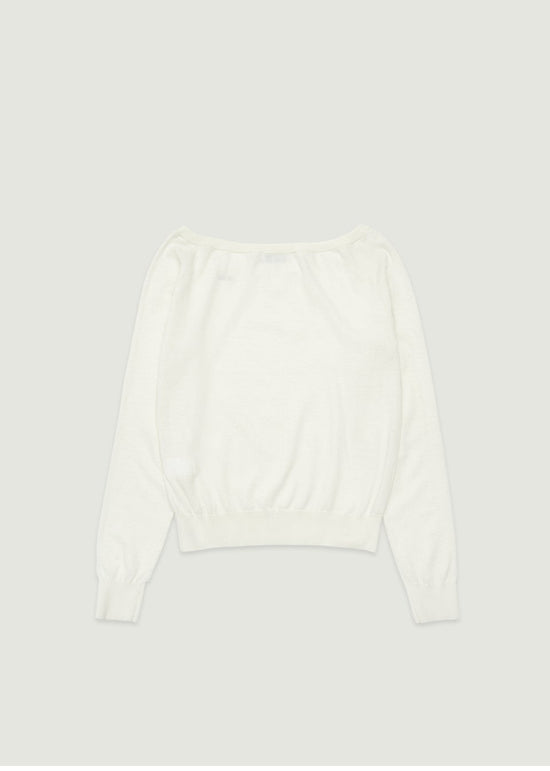 JUNO OFF-SHOULDER KNIT