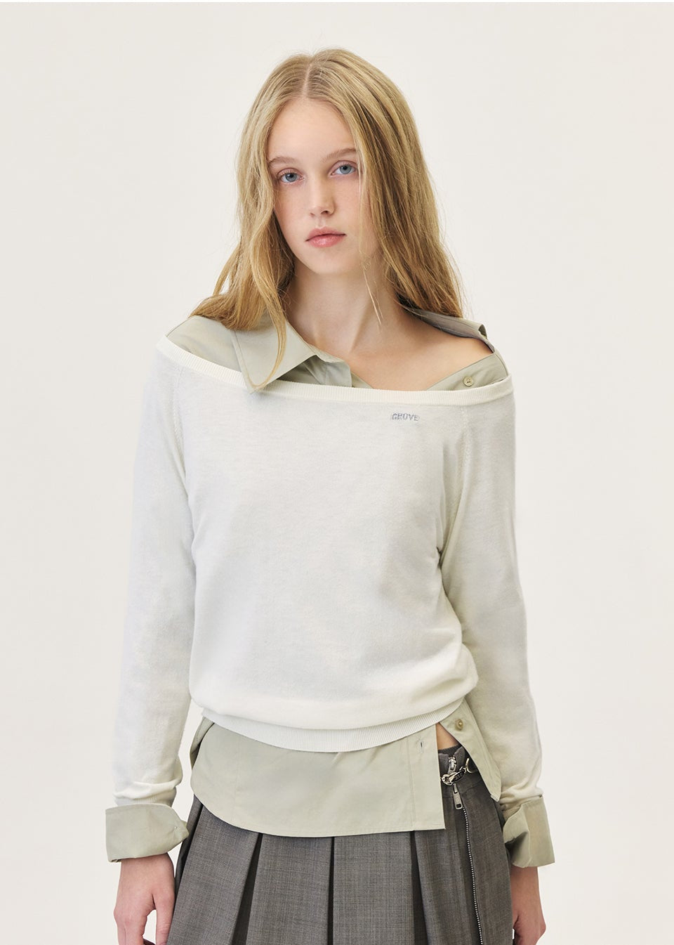JUNO OFF-SHOULDER KNIT