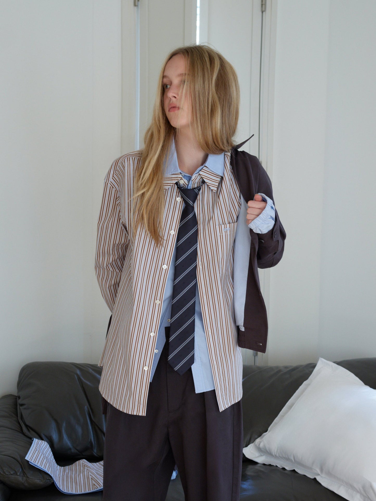 SENA LAYERED SHIRT