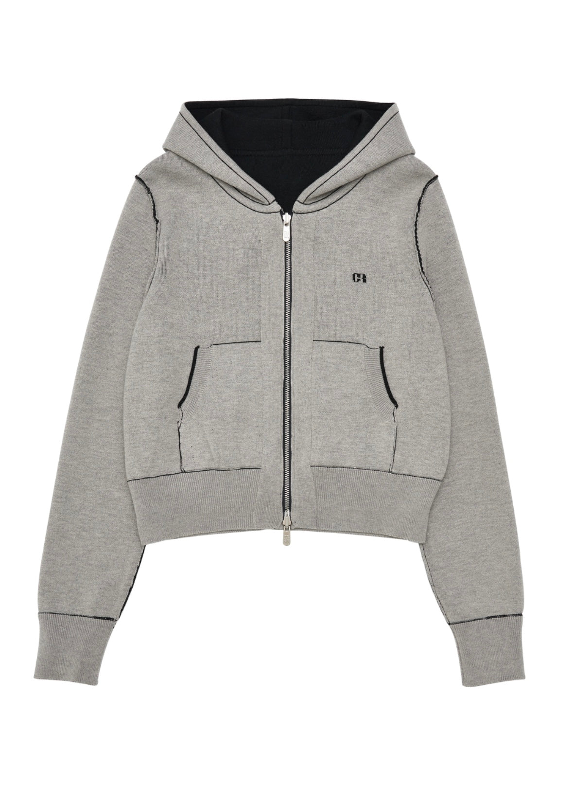 ANYA OVER HOODIE ZIP-UP – GRVR