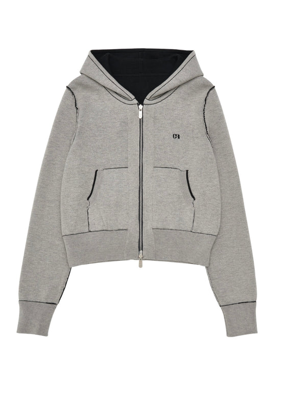 ANYA OVER HOODIE ZIP-UP (発送予定: 2025年10月下旬〜)
