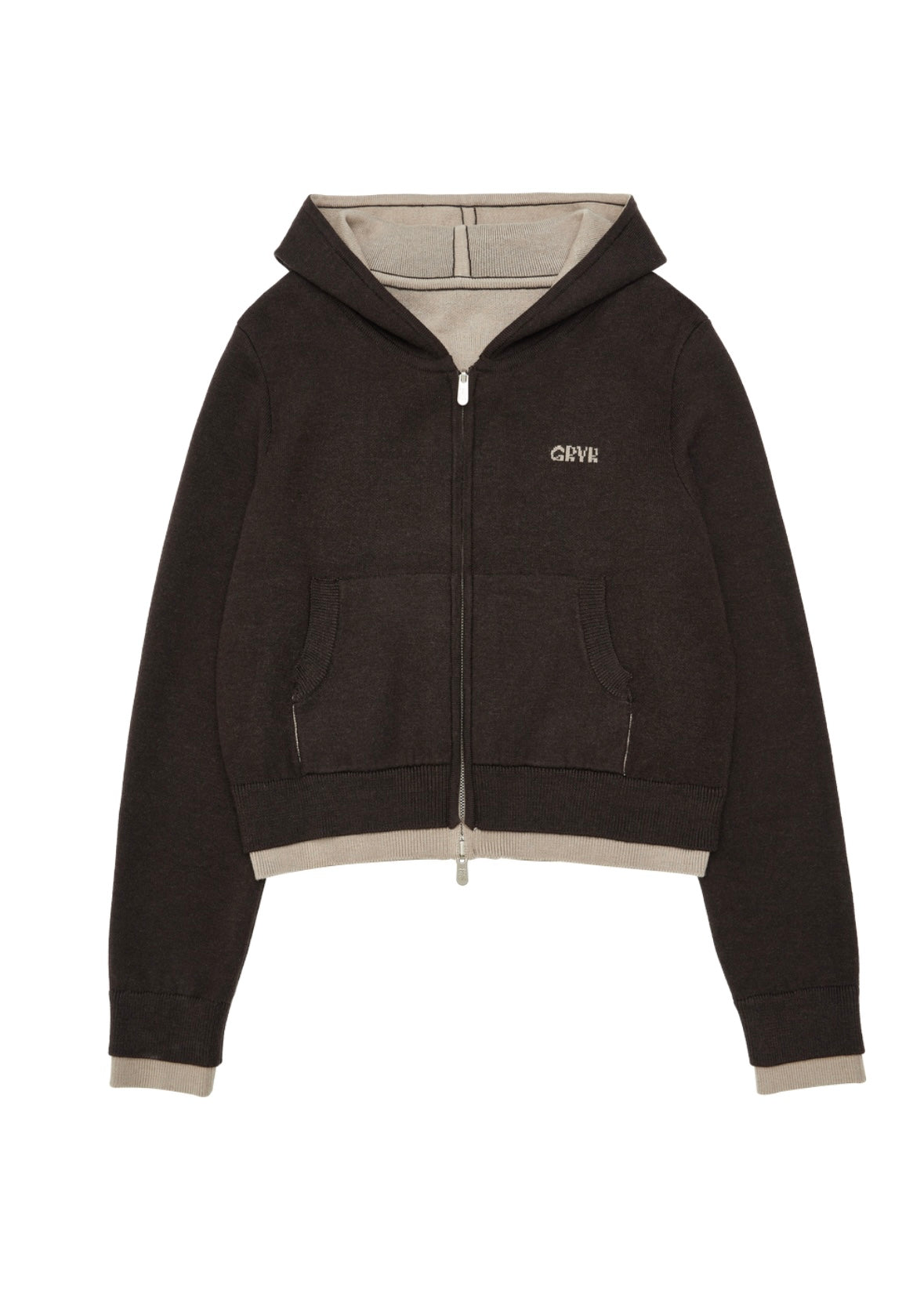 ANYA OVER HOODIE ZIP-UP (発送予定: 2025年10月下旬〜)